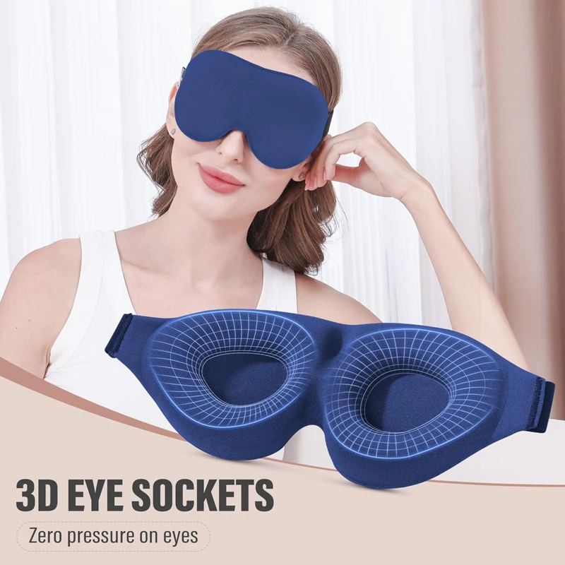 Sleep Eye Mask 3D - 3D Night Sleep Eye Mask Breathable