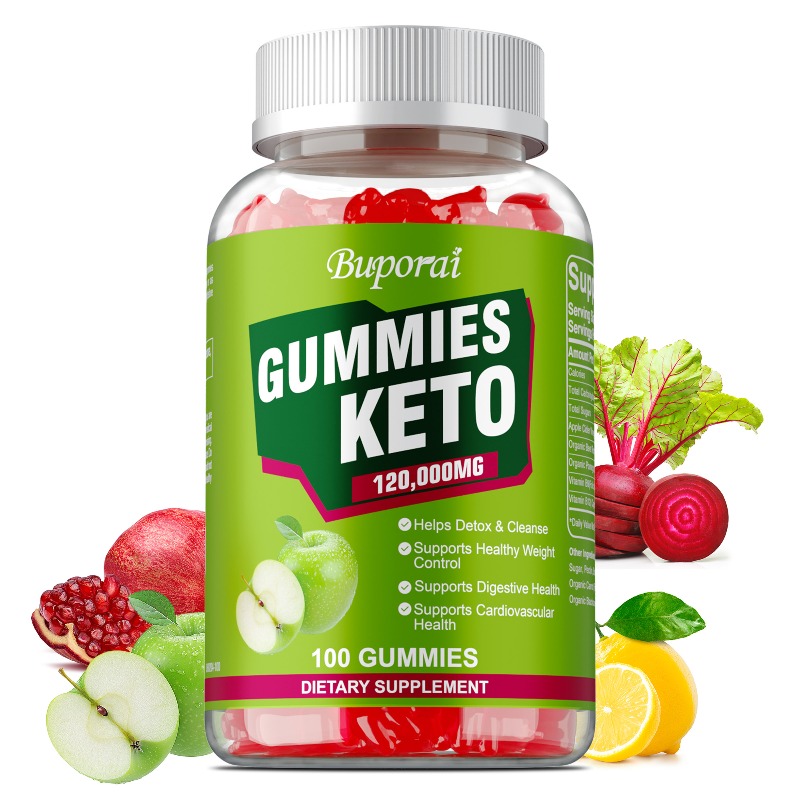Health Wellness Energy - Keto Gummies - with Apple Cider
