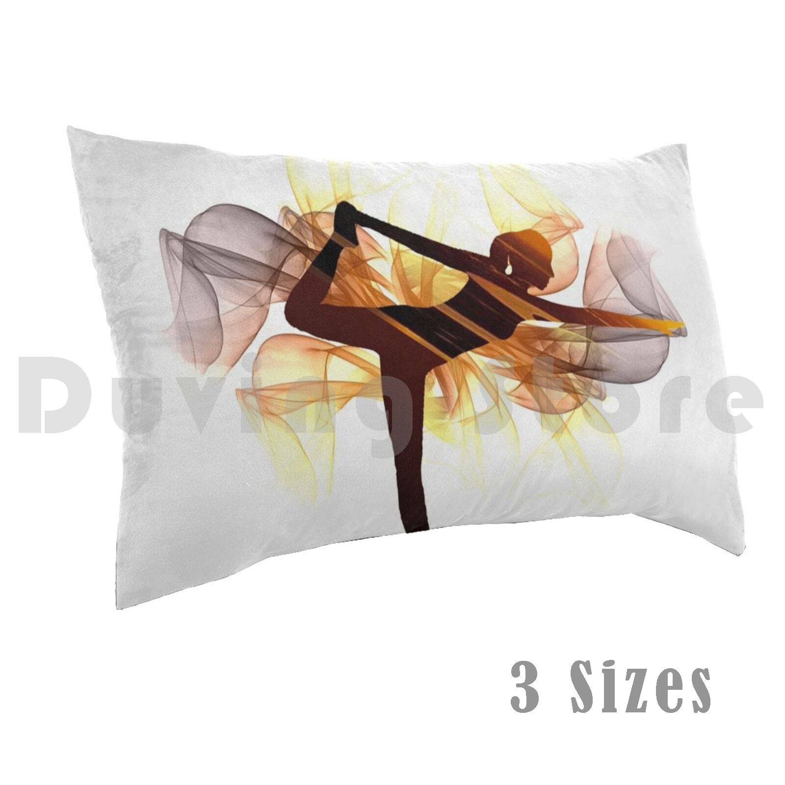 Yoga Poses Pillow Case Printed - Health Wellness Yoga review and price