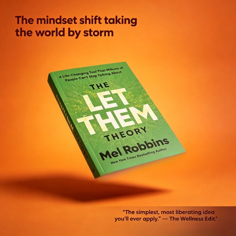 The Let Them Theory By Mel Rob - Health & Wellness Expo 2025 review and price