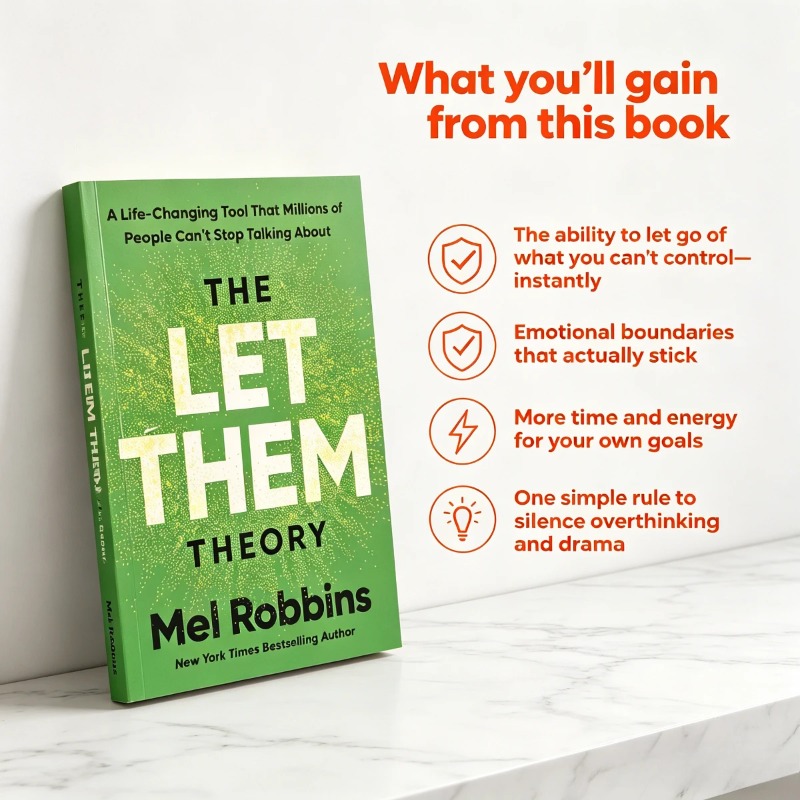 The Let Them Theory By Mel Rob - Health & Wellness Expo 2025 review and price
