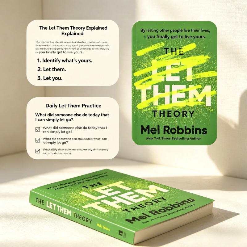 The Let Them Theory By Mel Rob - Health & Wellness Expo 2025 review and price