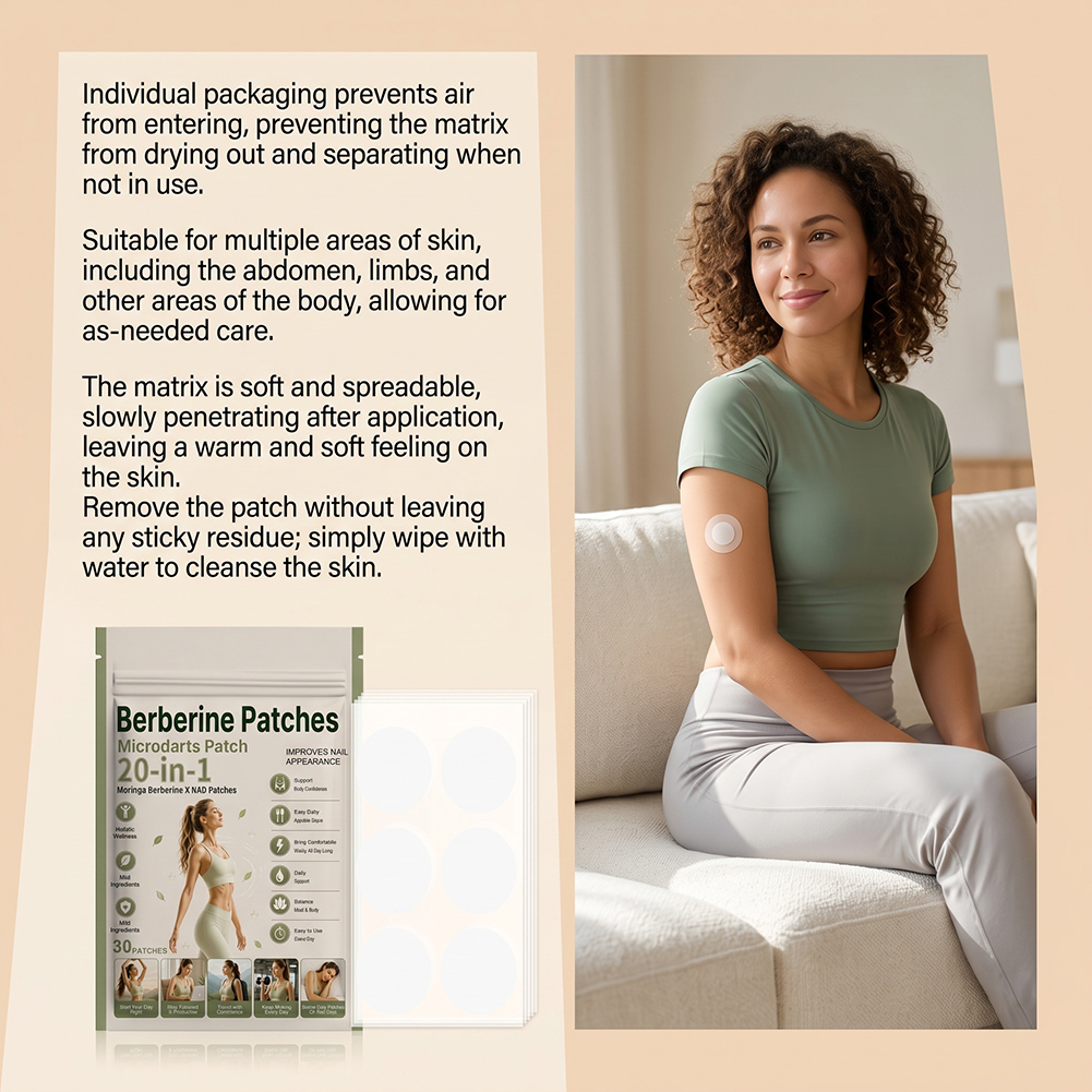 20 In 1 Moringa Berberine X Na - Health X Wellness review and price