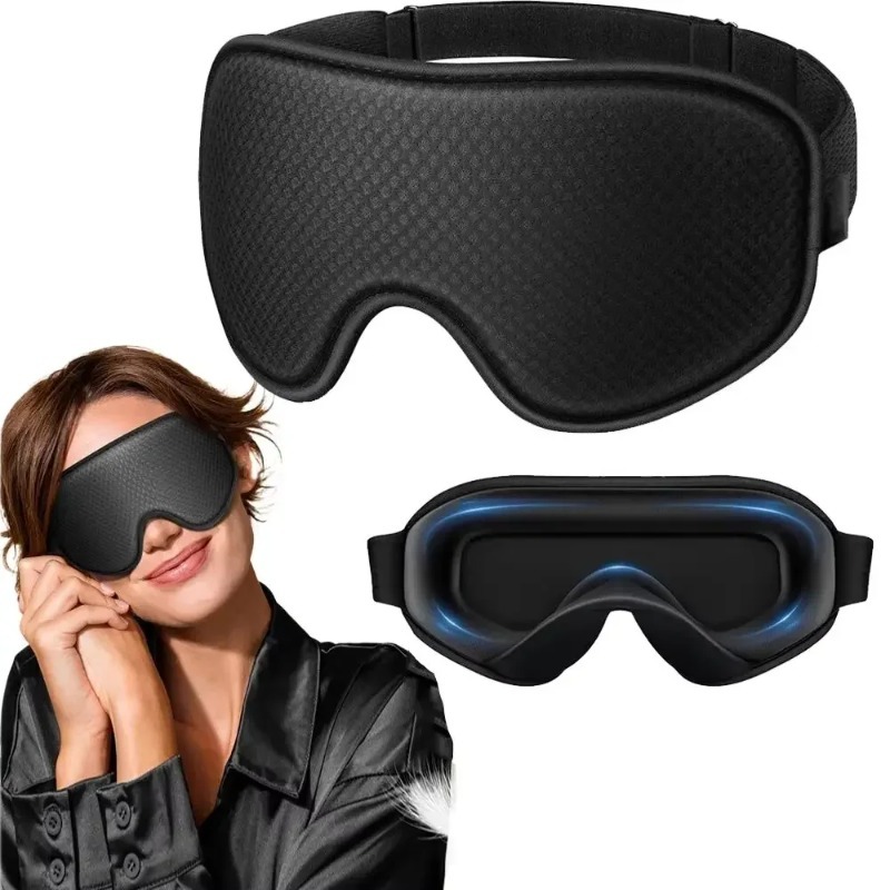 3D Blackout Breathable Sleep M - Sleep Eye Mask 3D review and price