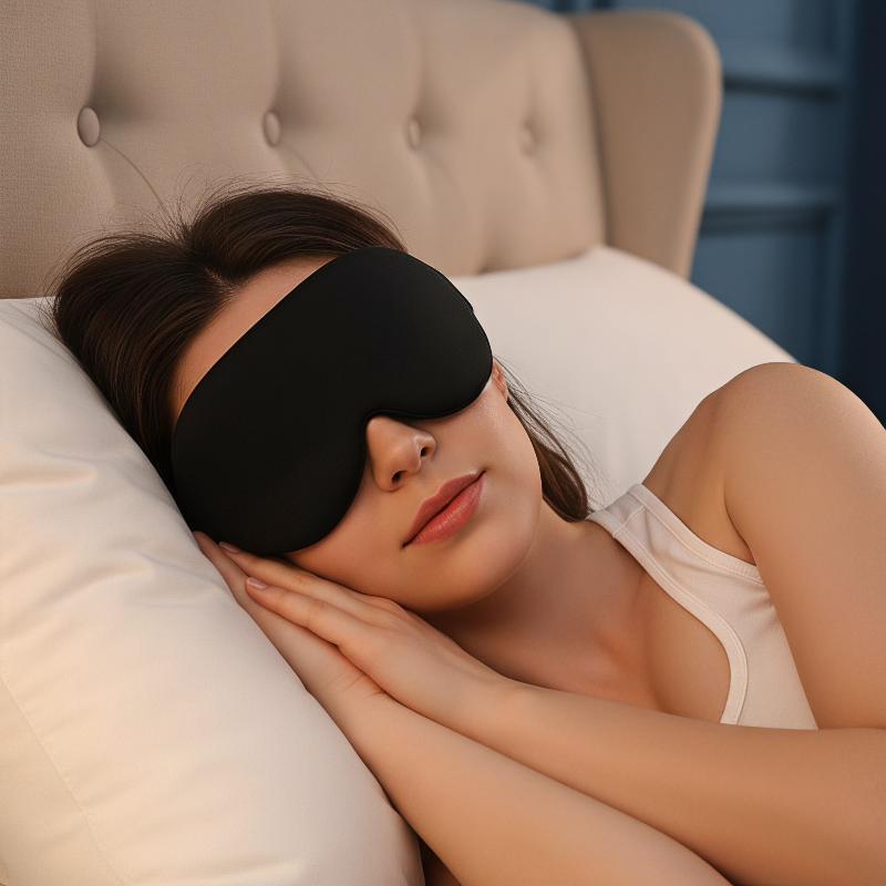 Soft Breathable Zero Pressure  - Sleep Eye Mask 3D review and price