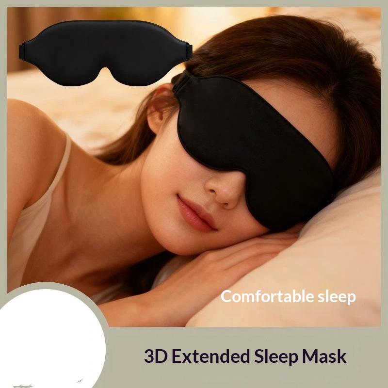 Soft Breathable Zero Pressure  - Sleep Eye Mask 3D review and price