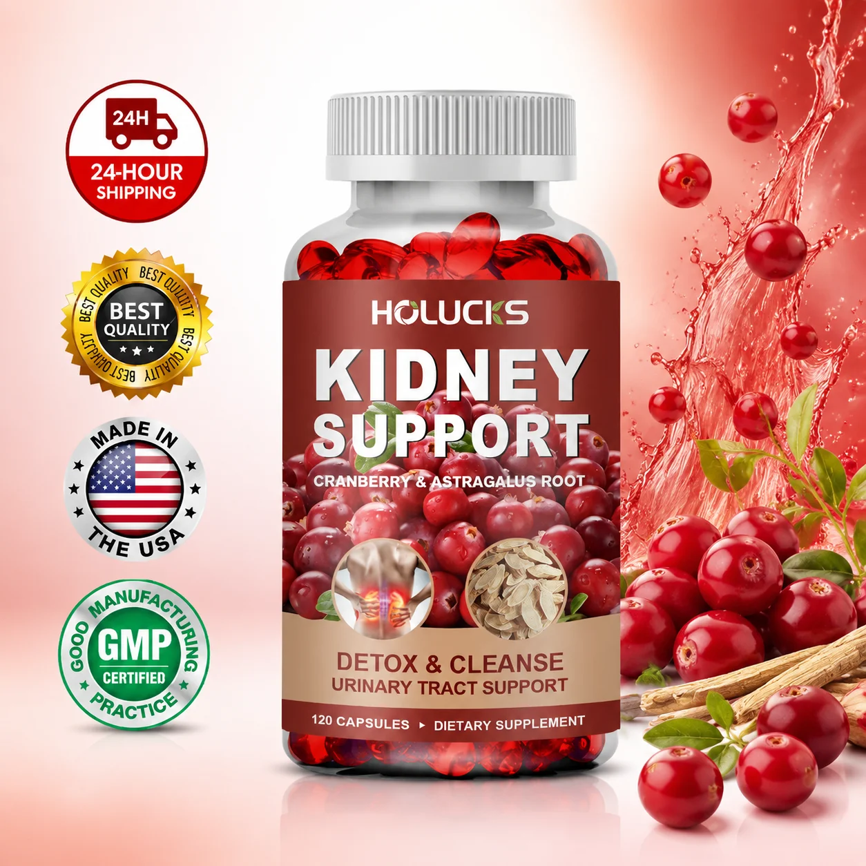 Natural Kidney Cleanse Capsule - Health Wellness Day review and price