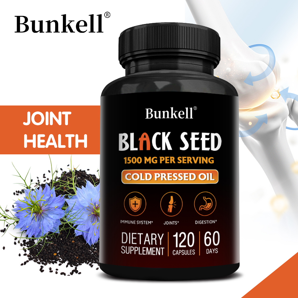 Black Seed Oil Capsules 1500mg - Health Wellness Day review and price