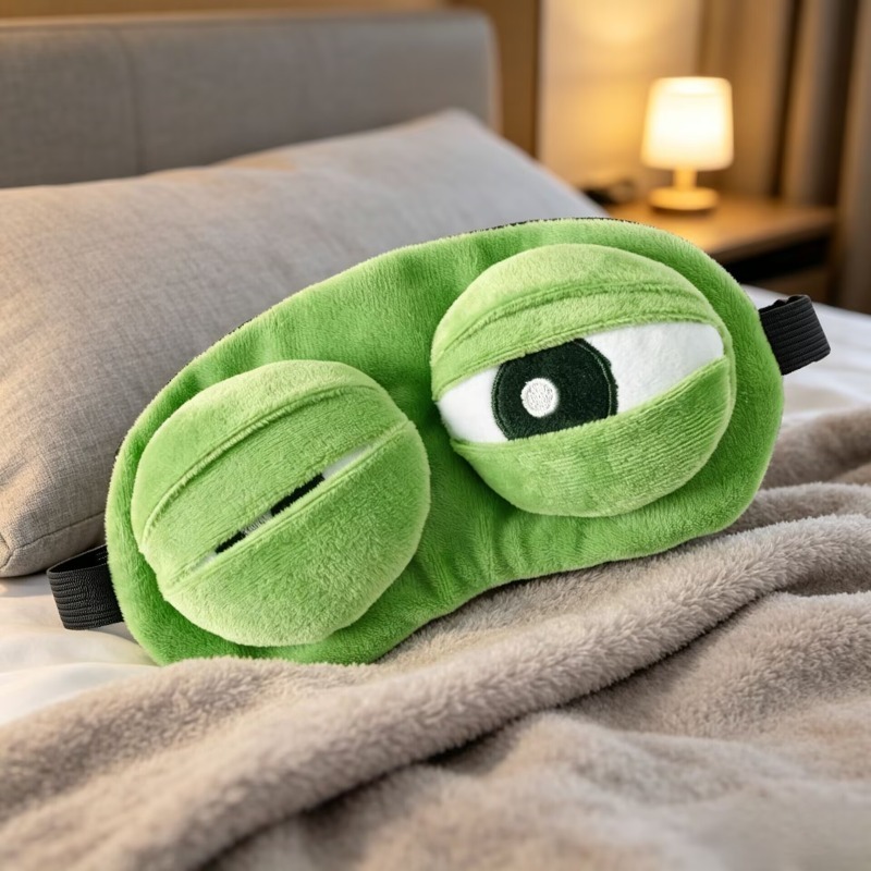 Funny 3D Frog Sleep Eye Mask S - Sleep Eye Mask 3D review and price
