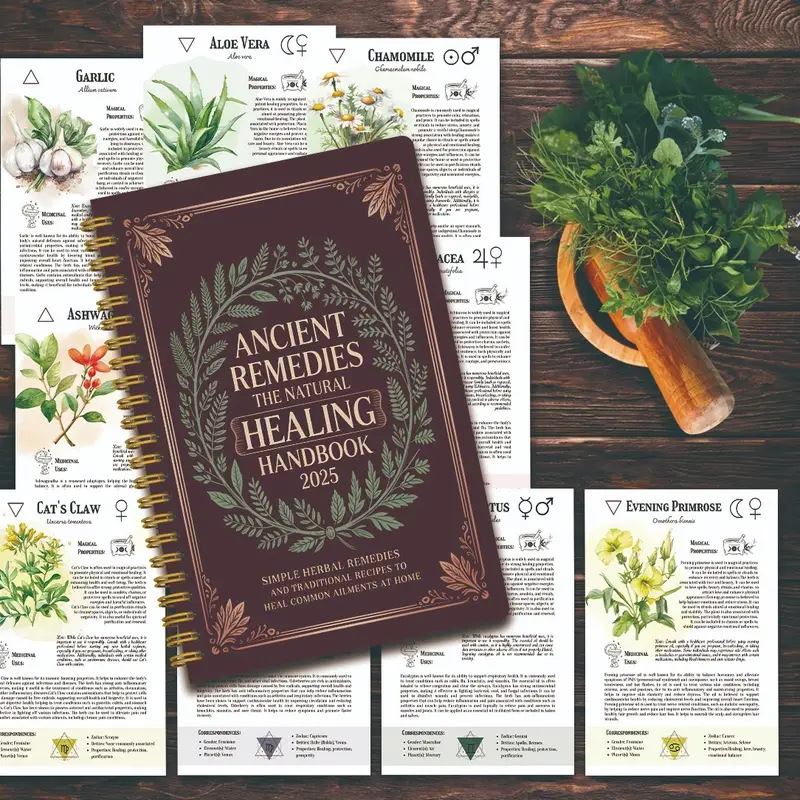 Natural Remedies Handbook with - Health & Wellness Expo 2025 review and price