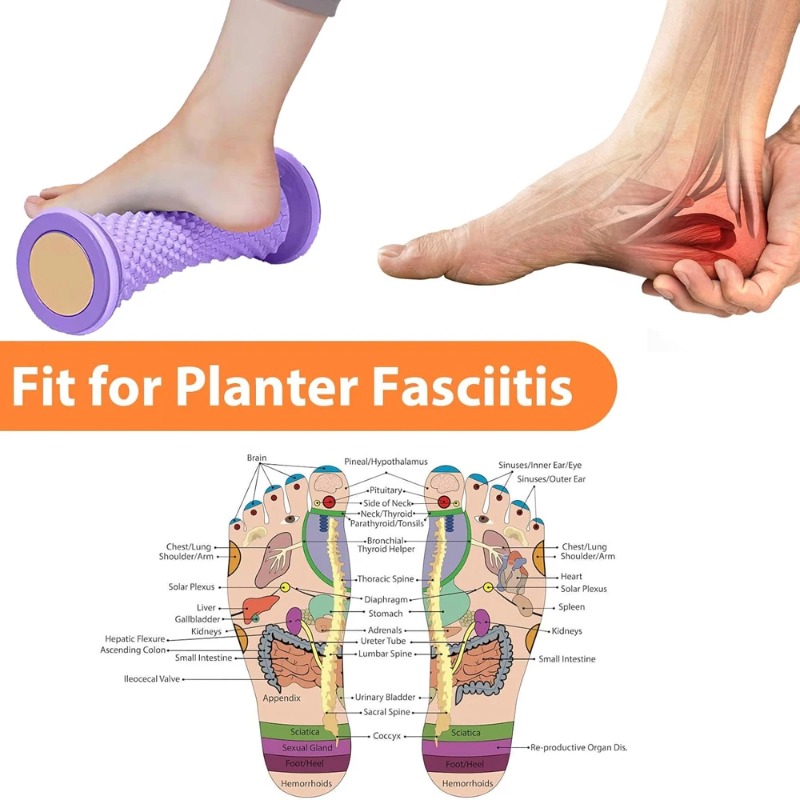 Foot Massager Plastic Manual   - Health Wellness Yoga review and price