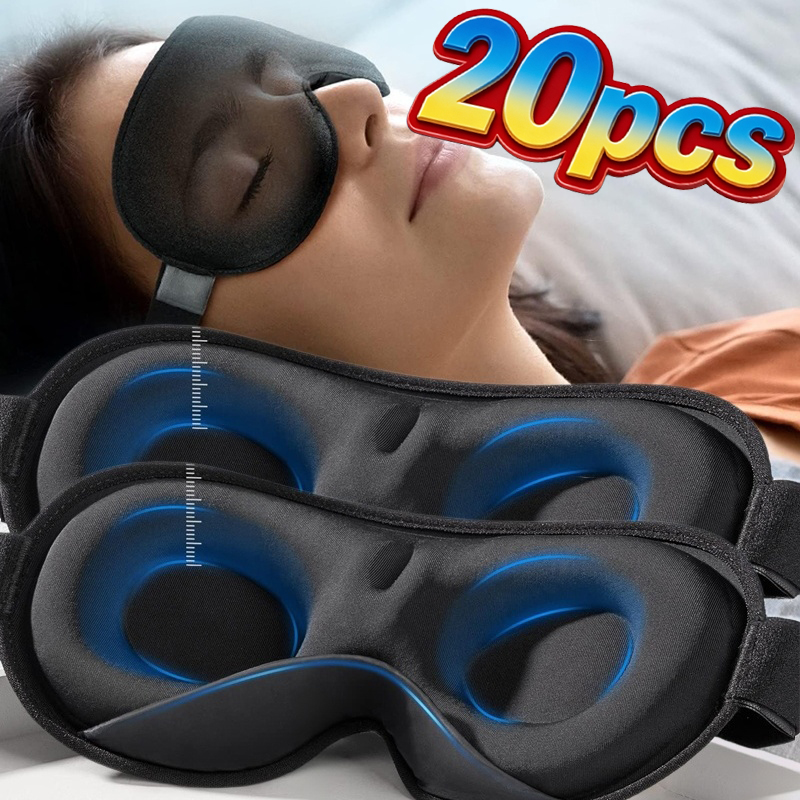 Weighted Eye Mask for Sleeping - Sleep Eye Mask 3D review and price