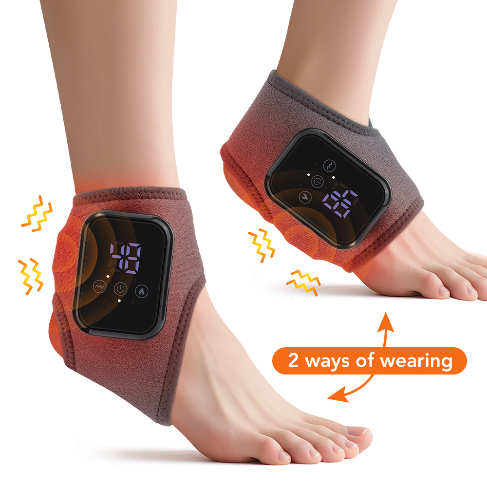 Electric Ankle Brace Foot Heat - Ankle Brace Support review and price
