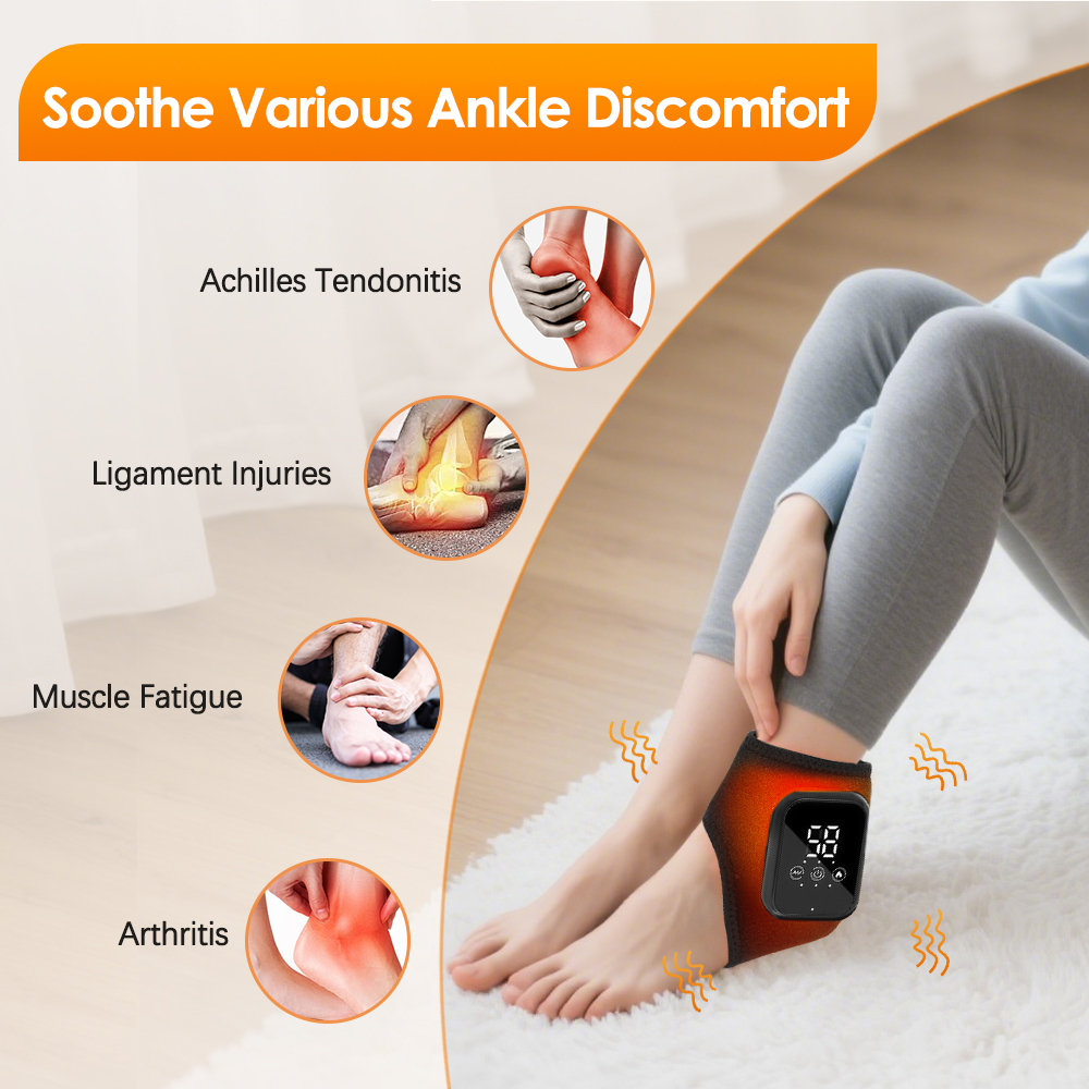 Electric Ankle Brace Foot Heat - Ankle Brace Support review and price