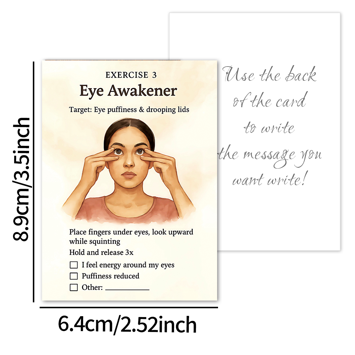 24pcs Radiant Face Yoga Cards, - Health Wellness Yoga review and price
