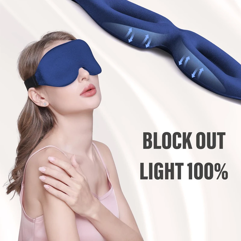 3D Night Sleep Eye Mask Breath - Sleep Eye Mask 3D review and price