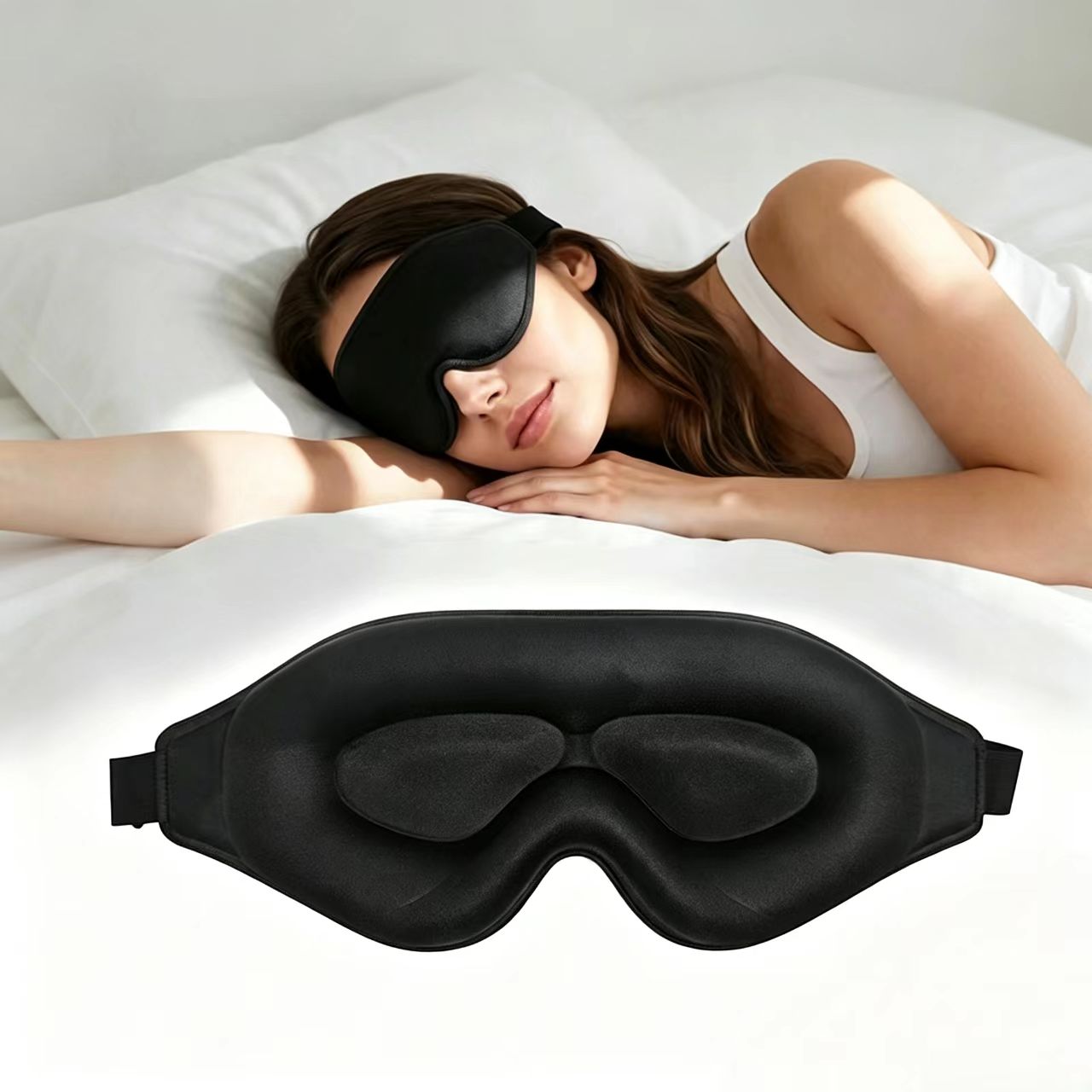 3D Eye Mask, Comfortable & Bre - Sleep Eye Mask 3D review and price