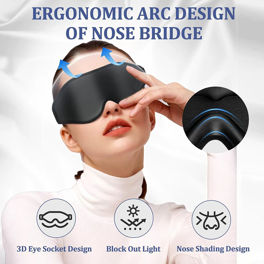 3D Eye Mask, Comfortable & Bre - Sleep Eye Mask 3D review and price