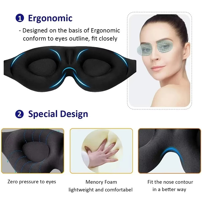 3D Eye Mask Comfortable Breath - Sleep Eye Mask 3D review and price