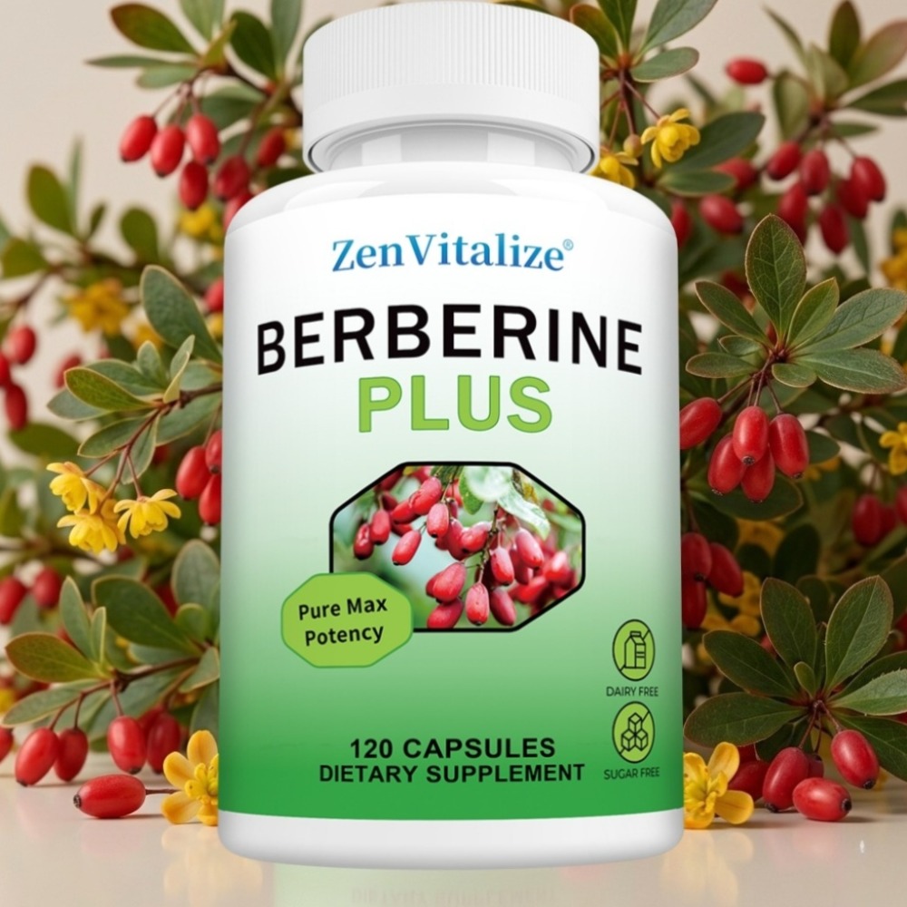Berberine Plus with Royal Jell - Health Wellness Day review and price