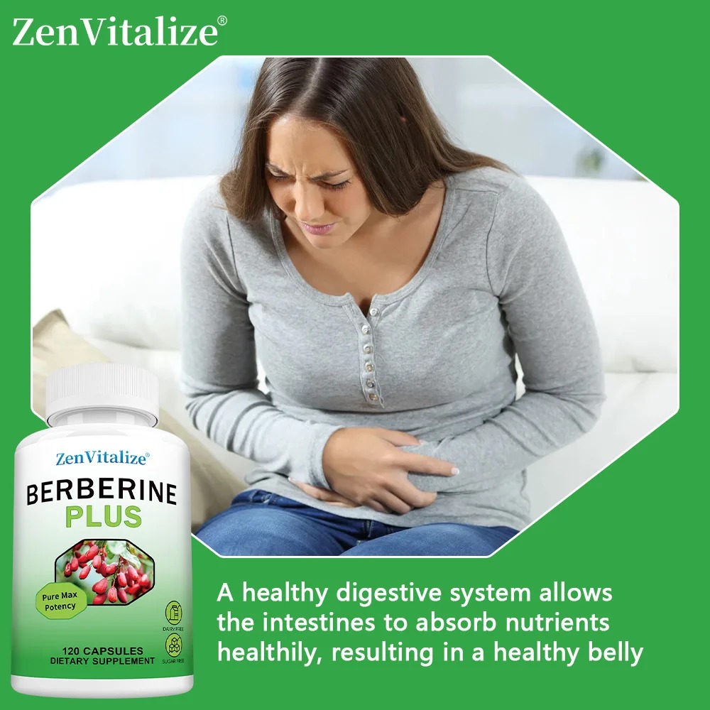 Berberine Plus with Royal Jell - Health Wellness Day review and price