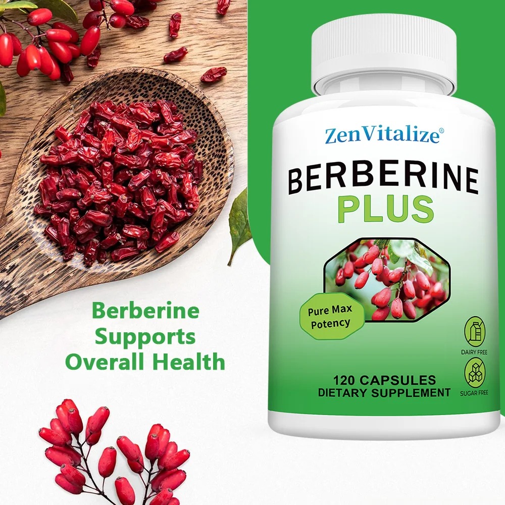 Berberine Plus with Royal Jell - Health Wellness Day review and price