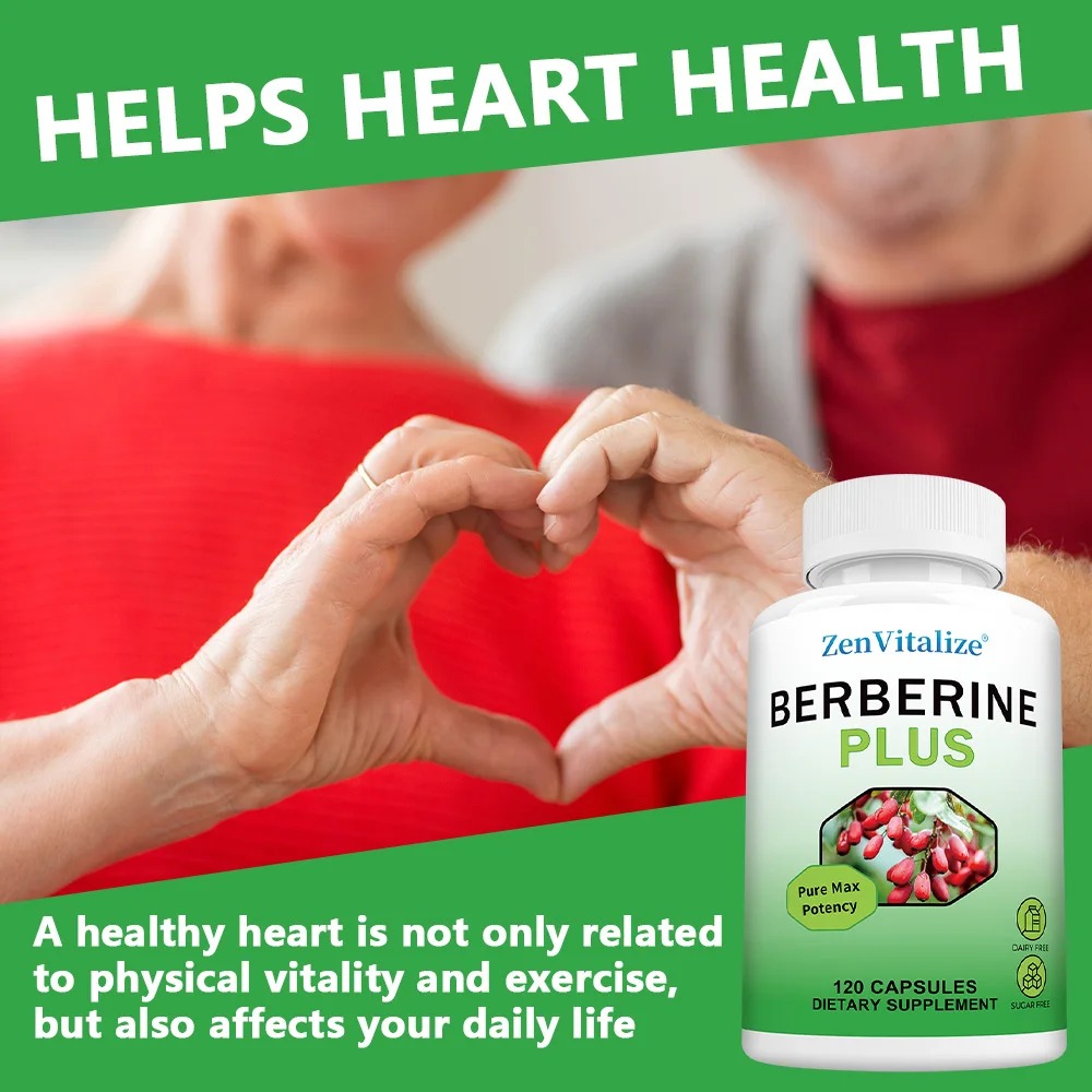 Berberine Plus with Royal Jell - Health Wellness Day review and price