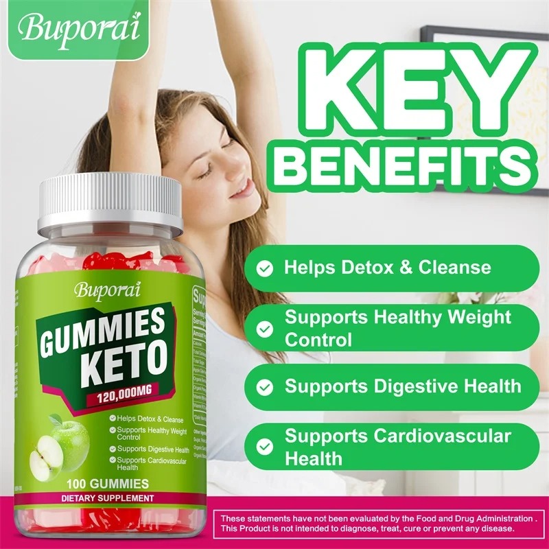 Keto Gummies - with Apple Cide - Health Wellness Energy review and price