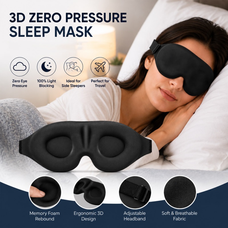 3d Sleep Eye Mask Comfort Ligh - Sleep Eye Mask 3D review and price