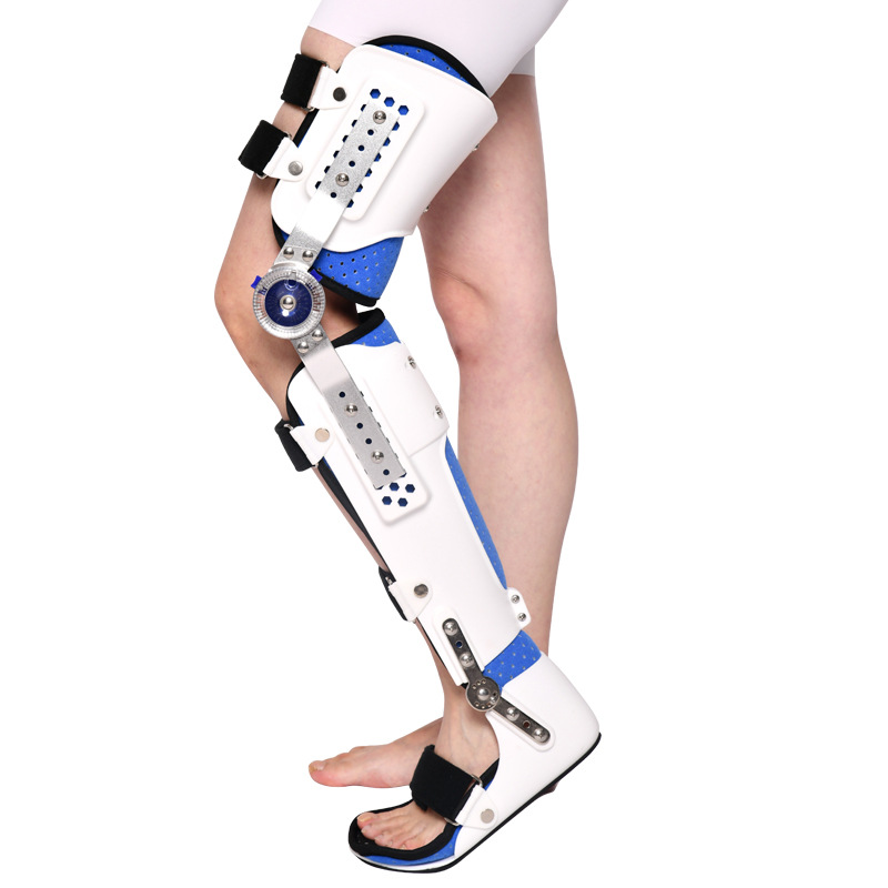 Adjustable Knee Ankle Foot Ort - Ankle Brace Support review and price