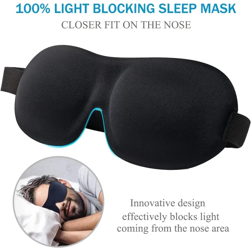 3D Sleep Mask Blindfold Sleepi - Sleep Eye Mask 3D review and price
