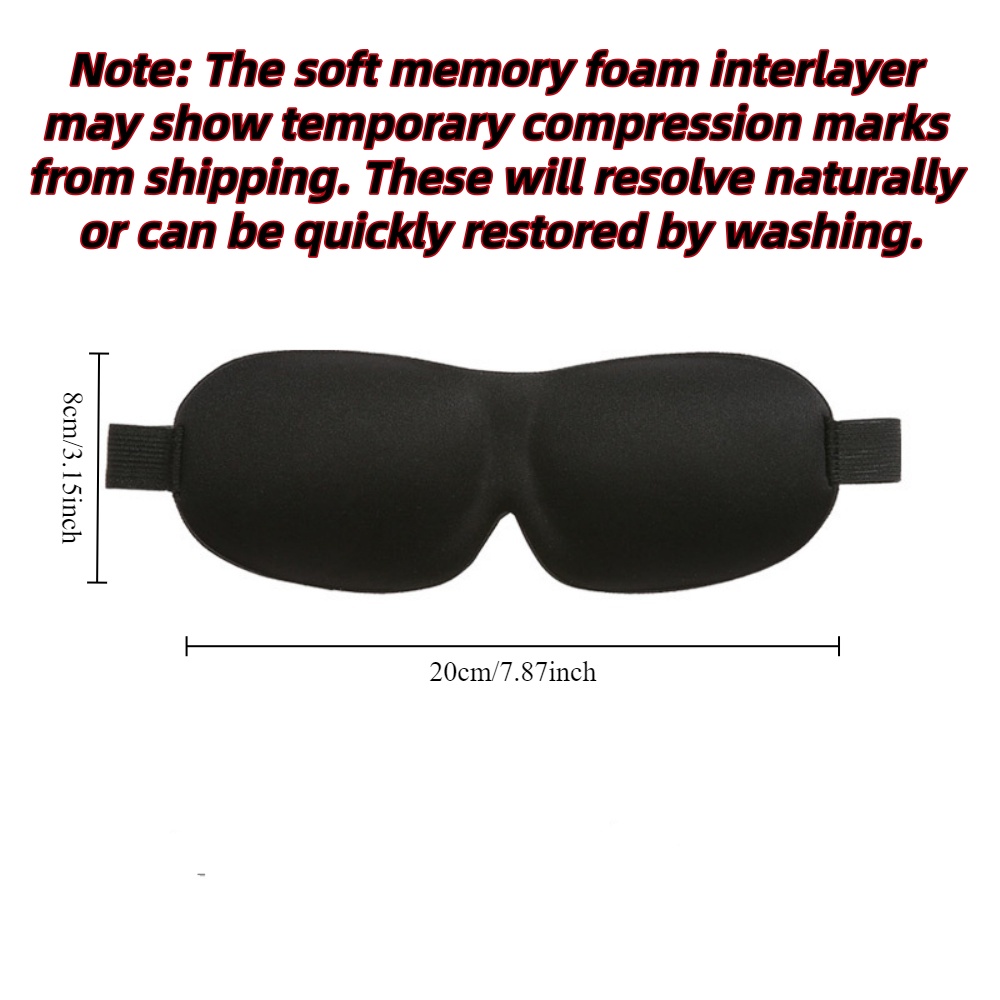 3D Sleep Mask Blindfold Sleepi - Sleep Eye Mask 3D review and price