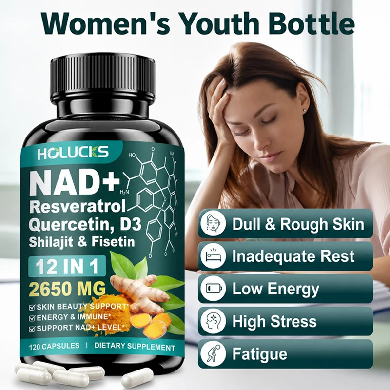 High Potency NAD+ Supplement,  - Health Wellness Day review and price