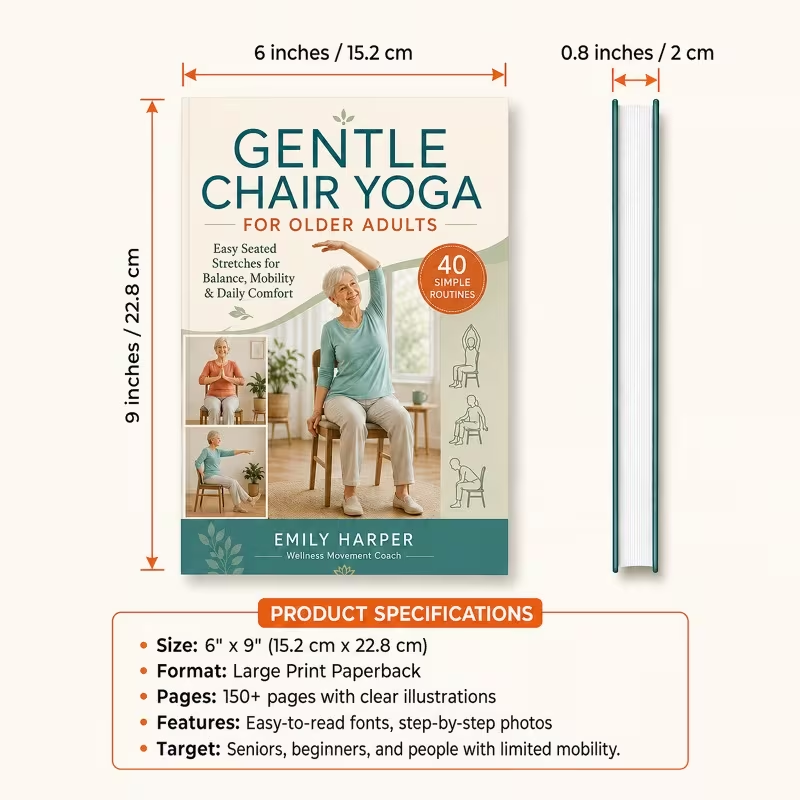 Chair Yoga for Seniors - New Y - Health Wellness Yoga review and price